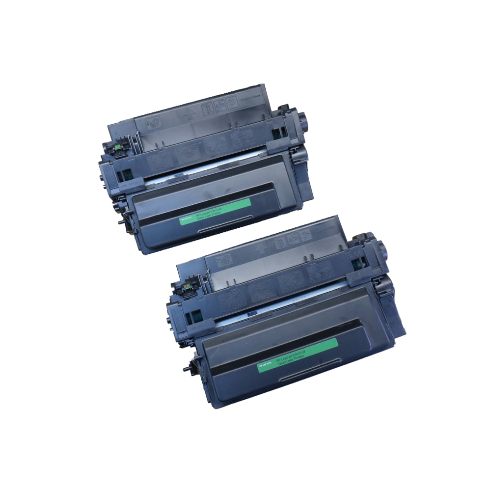 IPW Preserve Remanufactured Black High Yield Toner Cartridge Replacement For HP 55X, CE255XD, Pack Of 2, 845-55D-ODP