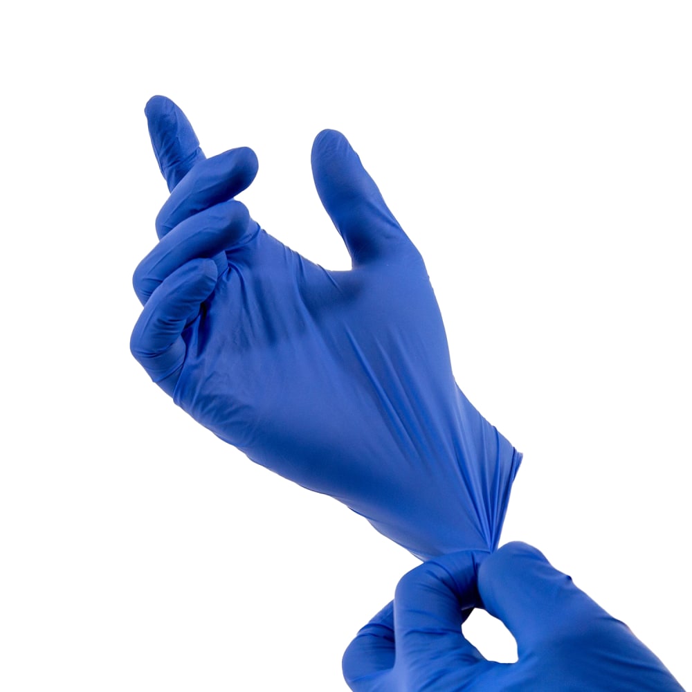 KVP BetterGloves, XL, Blue, Pack Of 100 Gloves