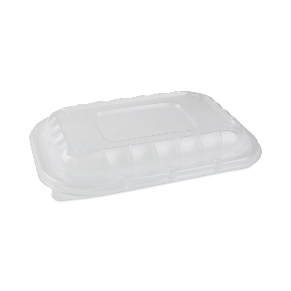 Pactiv Evergreen EarthChoice Entree2Go Vented Lids, Clear, Carton Of 300