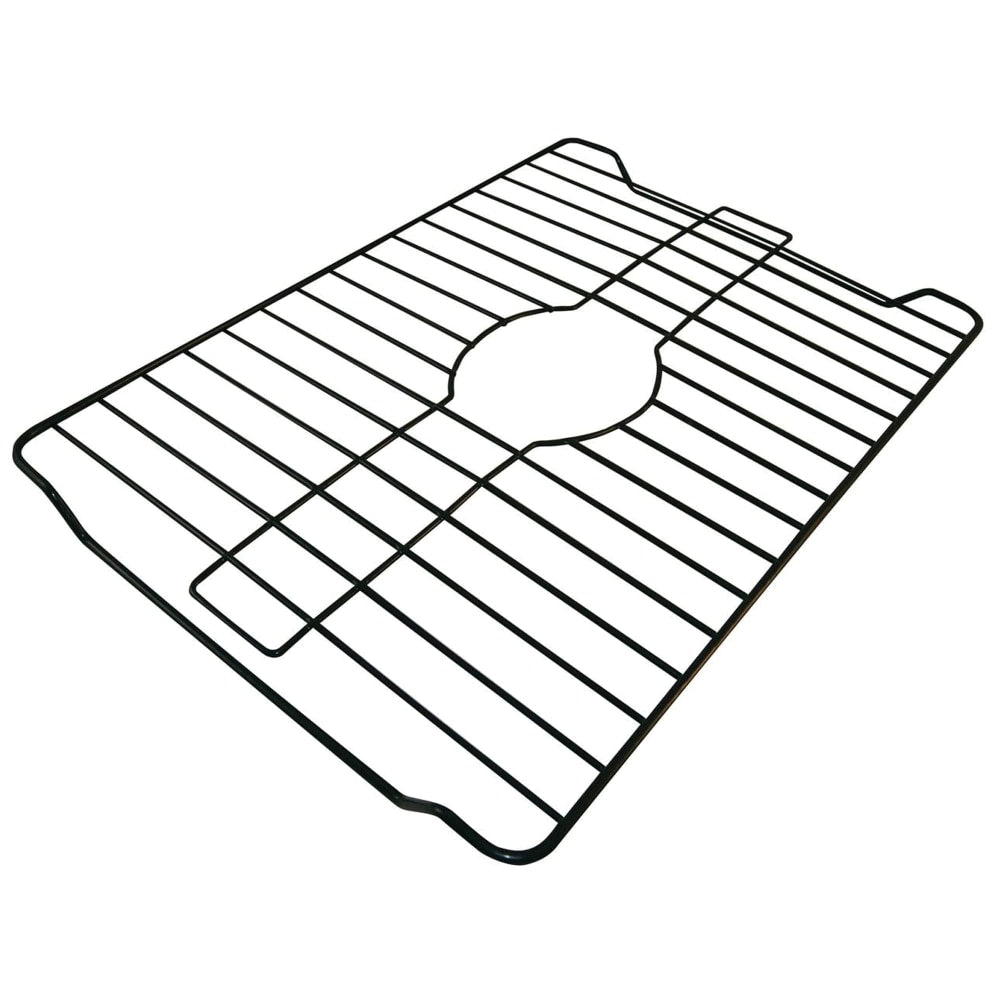 Better Houseware Large Sink Protector, 1inH x 12-3/4inW x 18-1/4inD, Black