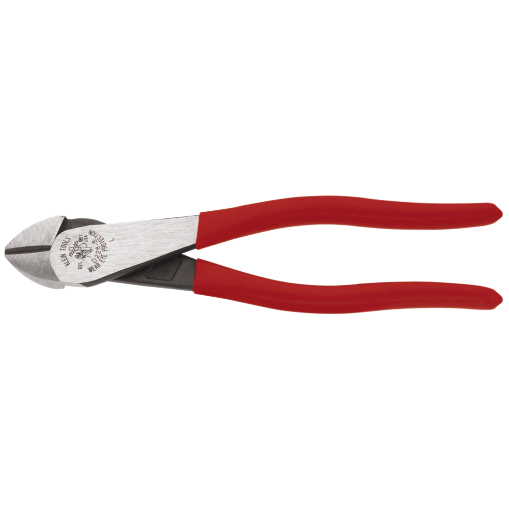 Klein Tools Diagonal Cutting High Leverage Pliers, 8 in, Bevel