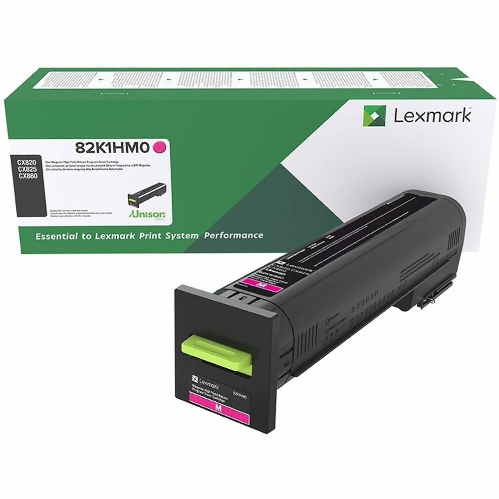Lexmark Oem Toner Magenta 17000 Pages, 82K0Hmg