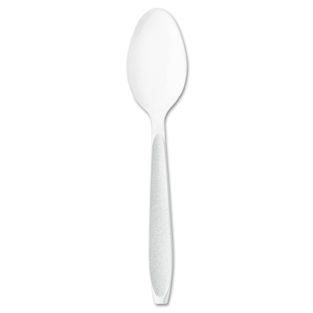 Dart Impress Heavyweight Full-Length Teaspoons, White, Pack Of 1,000 Spoons