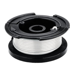 Black+Decker AFS String Trimmer Replacement Spool, 30ft, Clear