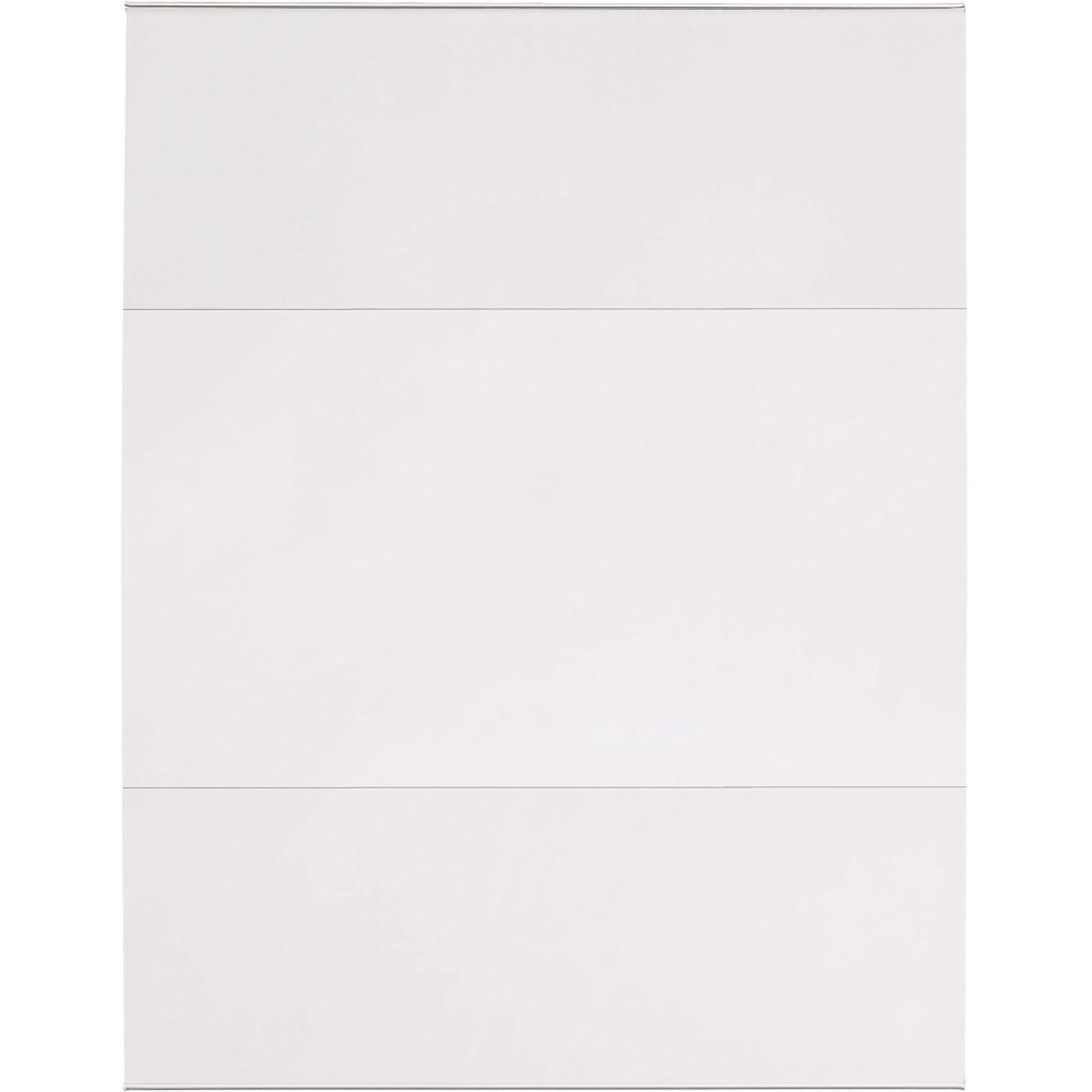 Lorell Cubicle Frame - 8.50in Holdingx 11in Holding - Rectangular Shape - Wall Mountable - Wall, File Cabinet, Locker, Cubicle - Acrylic - 1 Each