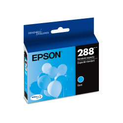 Epson 288 DuraBrite Ultra Cyan Ink Cartridge T288220-S