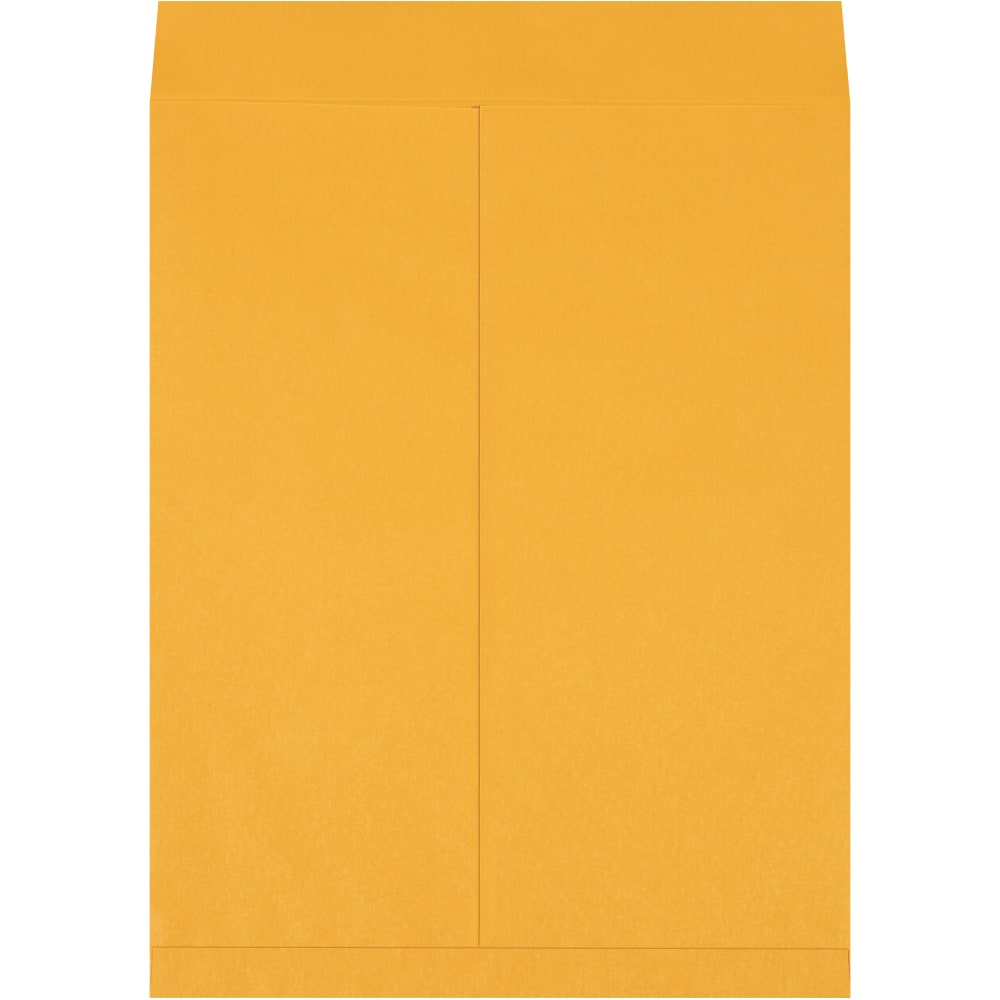 Partners Brand 18in x 23in Jumbo Manila Envelopes, Flap Closure, Brown Kraft, Box Of 100