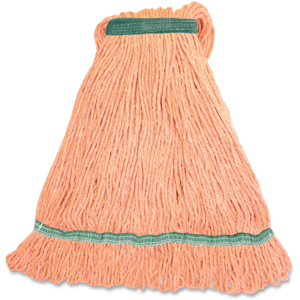 Genuine Joe Narrow Band Medium Mophead, Orange