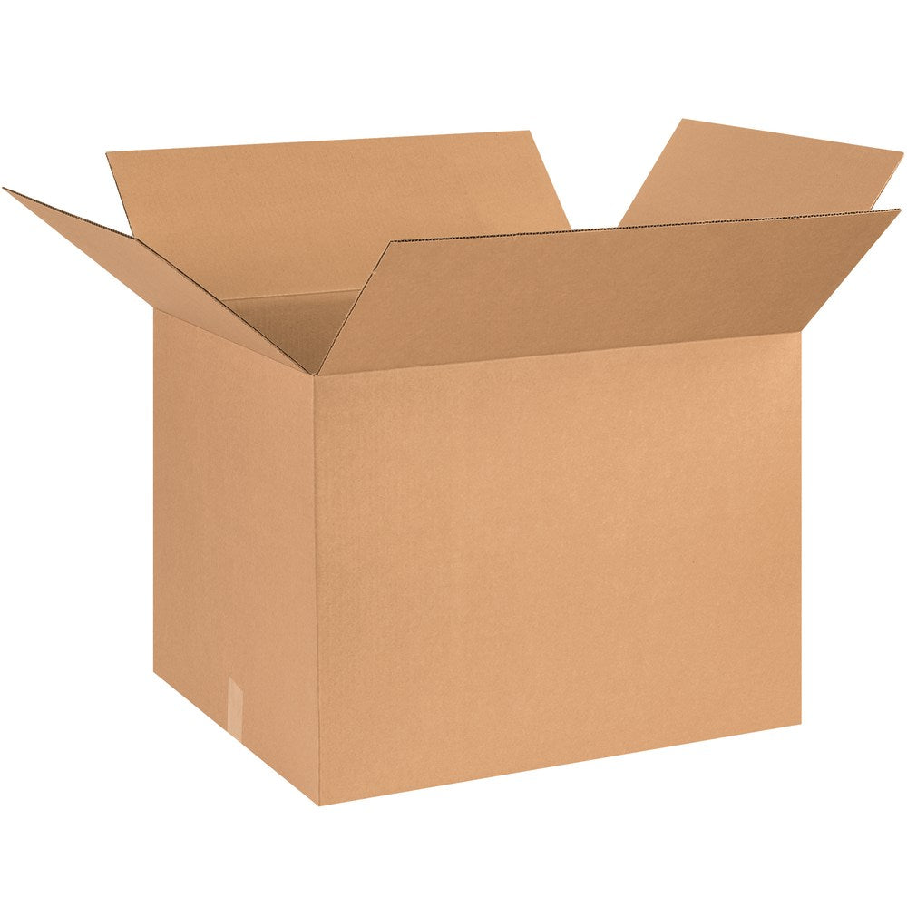 Partners Brand Corrugated Shipping Boxes, 29in x 24in x 24in, Kraft, Pack Of 10 Boxes