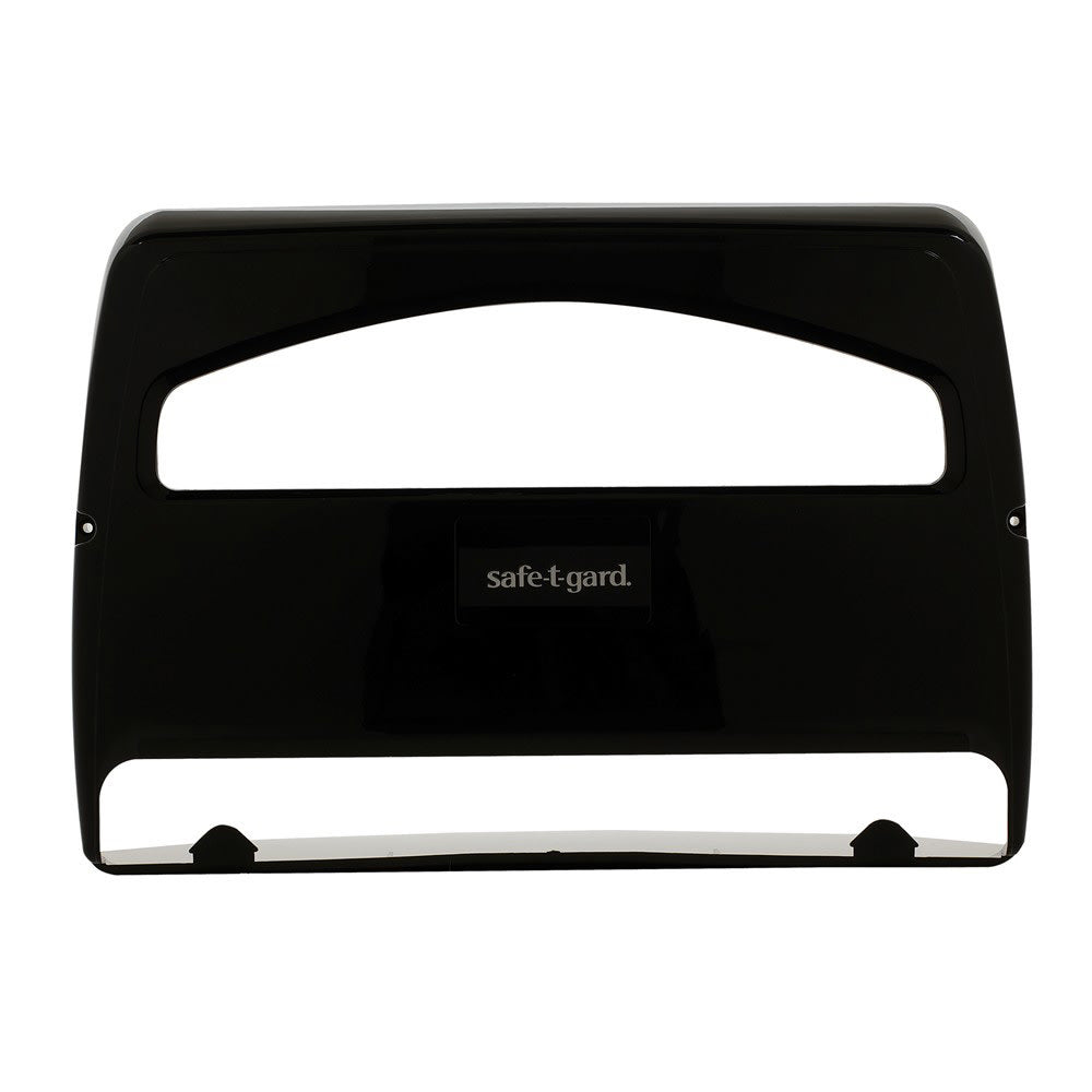 Manual-Pull Toilet Seat Cover Dispenser, Gray