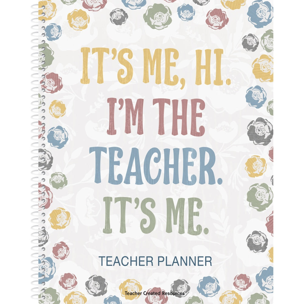Teacher Created Resources Classroom Cottage Teacher Planner