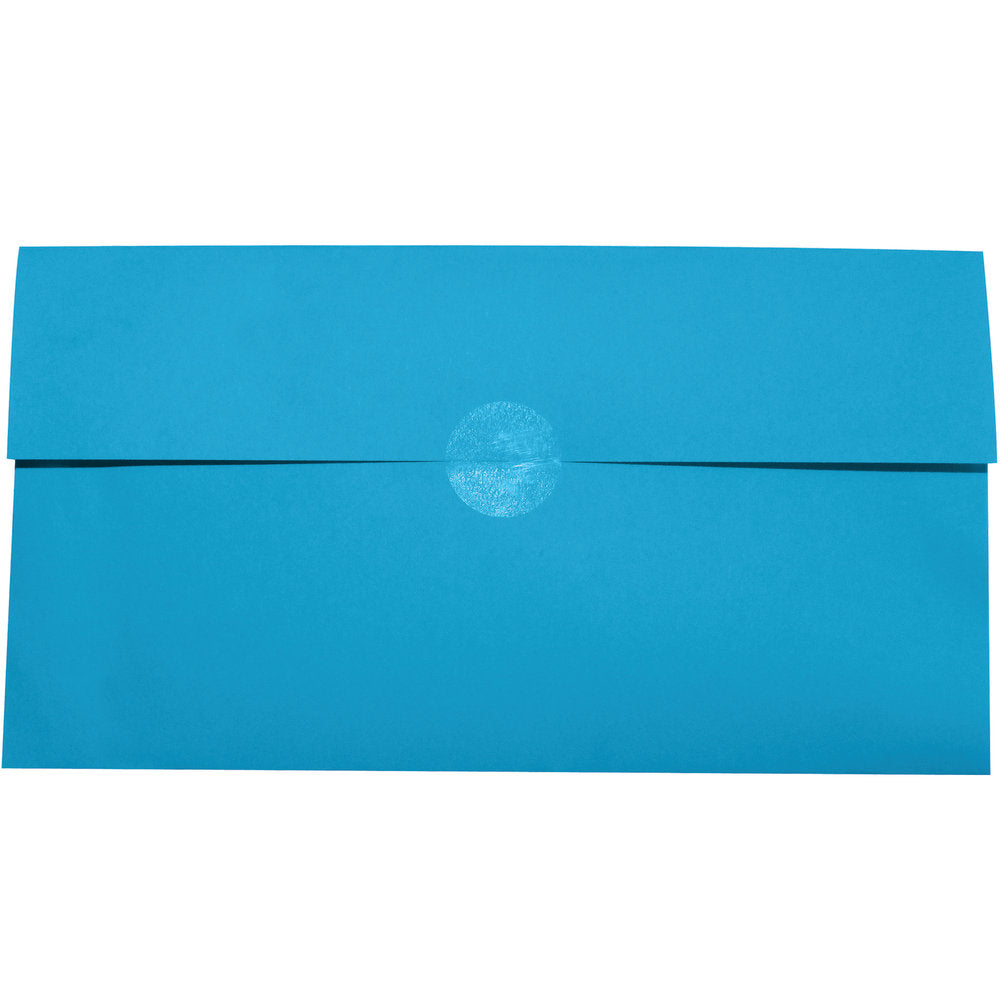 Tape Logic Round Mailing Labels, DL702, 1in, Clear, Roll Of 5,000