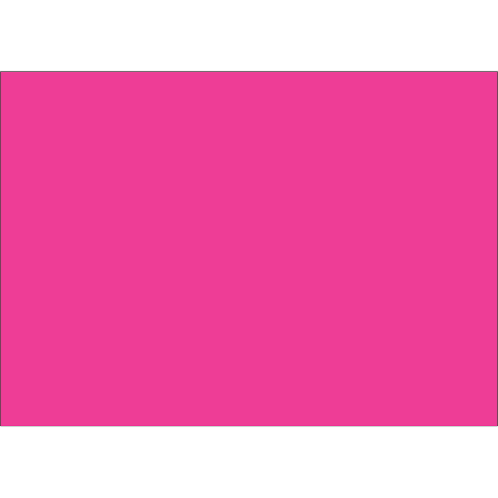 Tape Logic WriteOn Inventory Labels, DL639K, Rectangle, 5in x 7in, Fluorescent Pink, Roll Of 500