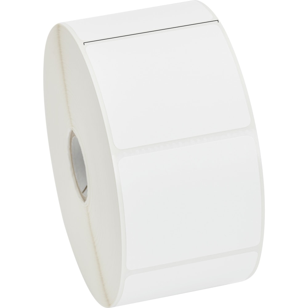 Zebra Label Paper, U82573, 2 1/4in x 3in Direct Thermal Zebra ZSelect 4000D, High Performance, 1in Core