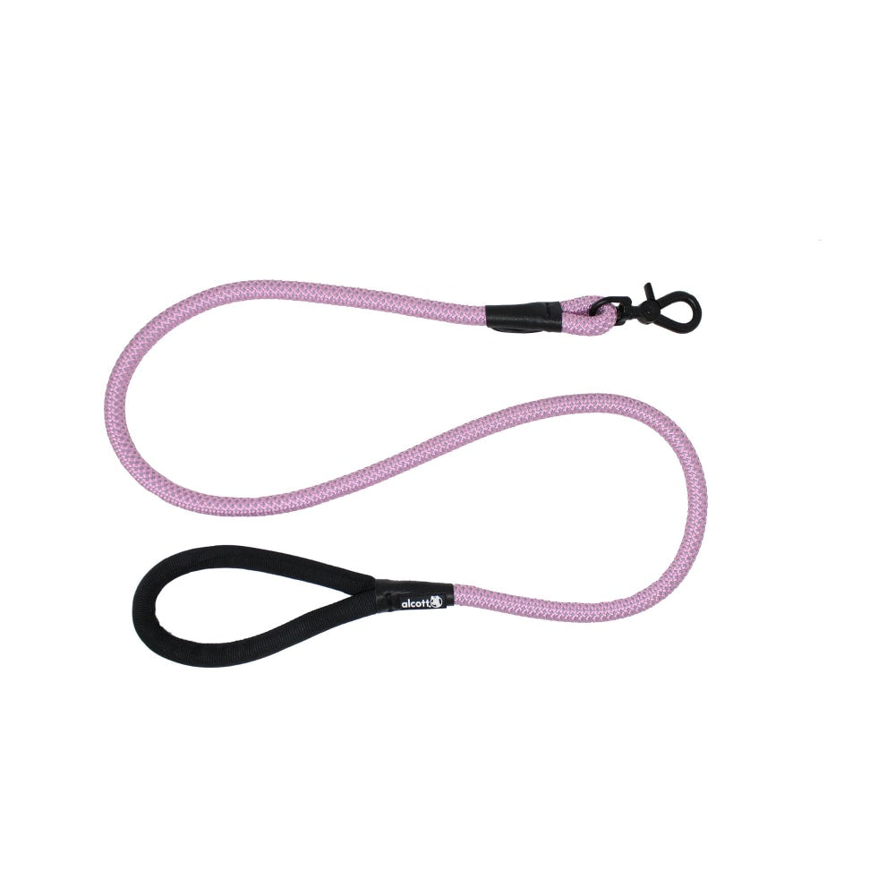 Alcott Rope Leash, 5L, Large, Pink