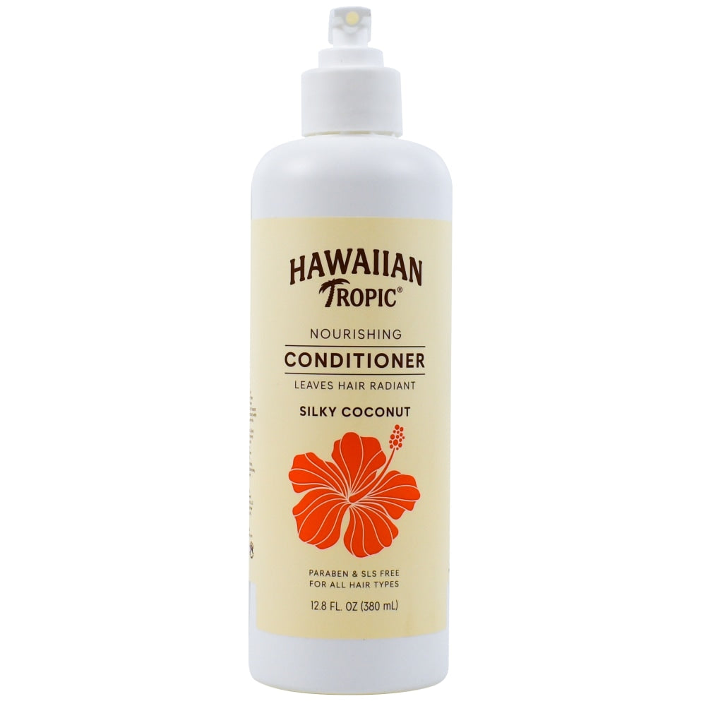 Hawaiian Tropic Silky Coconut Conditioner, 12.8 Oz, Case Of 40