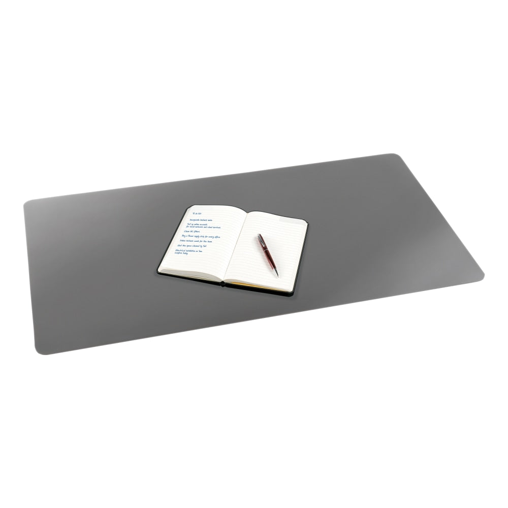 Realspace Ultra-Smooth Writing Surface With Antimicrobial Treatment, 20inH x 36inW, Gray
