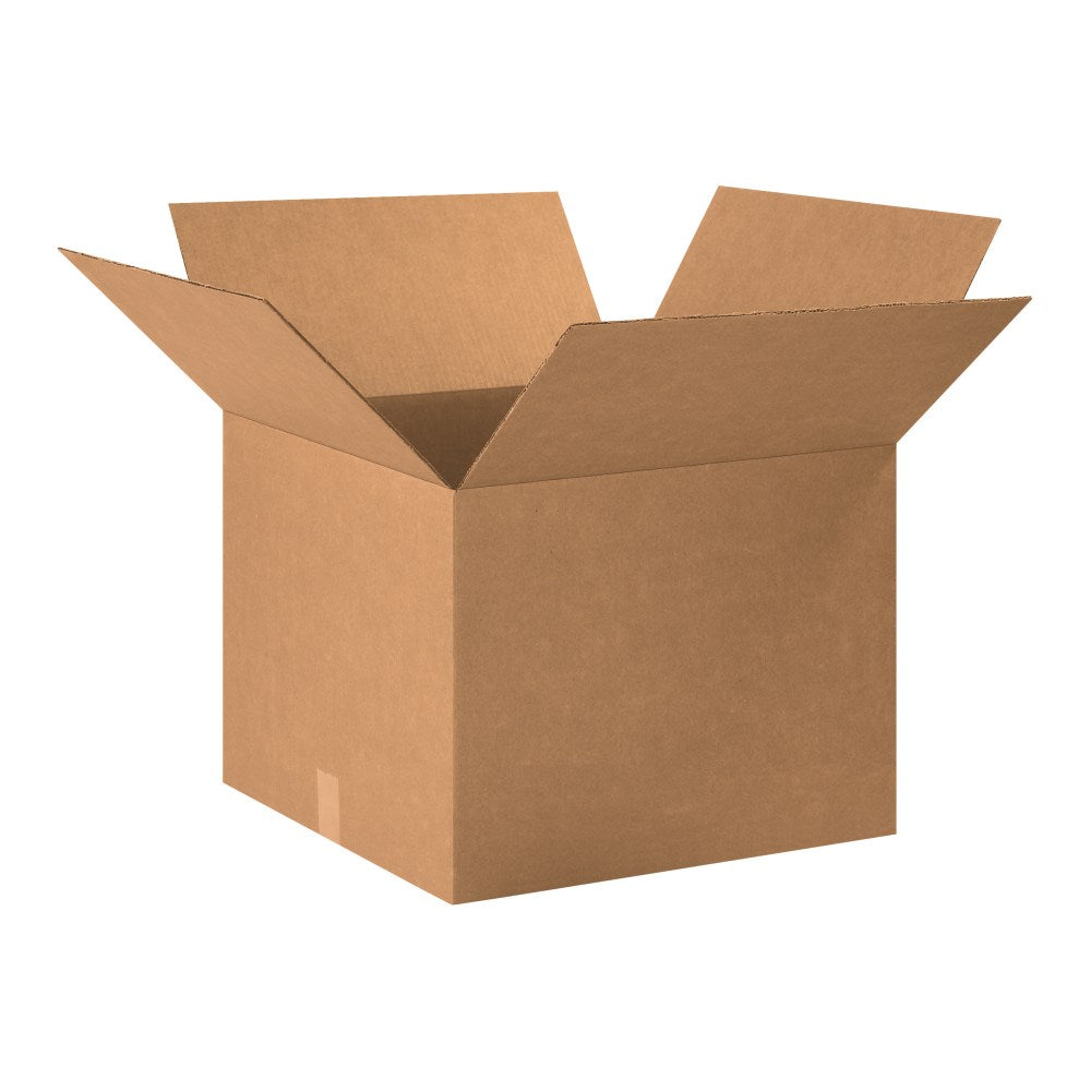Office Depot Brand Corrugated Cartons, 20in x 20in x 15in, Kraft, Pack Of 20