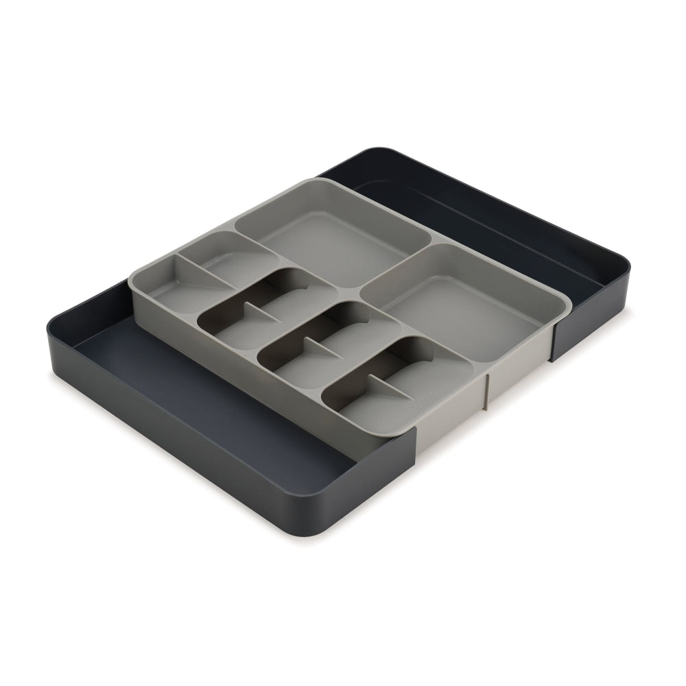Joseph Joseph Drawer Storage, 2-1/4inH x 12-1/2inW x 15-3/4inD, Gray