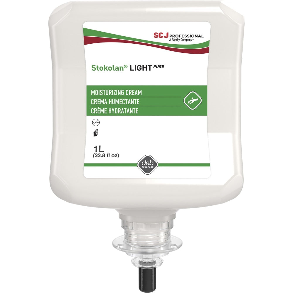 SC Johnson Skin Conditioning Cream - Cream - 1.06 quart - - RES1L