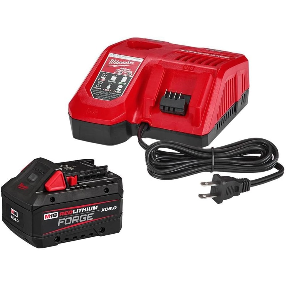 Milwaukee M18 REDLITHIUM FORGE High Output Battery Starter Kit