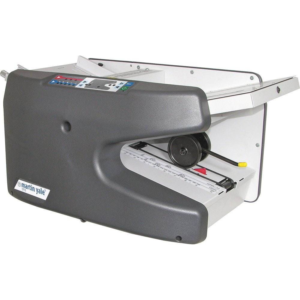 Martin Yale Premier Electronic Ease-Of-Use Semi-Auto Folder - 9000 Sheets/hour