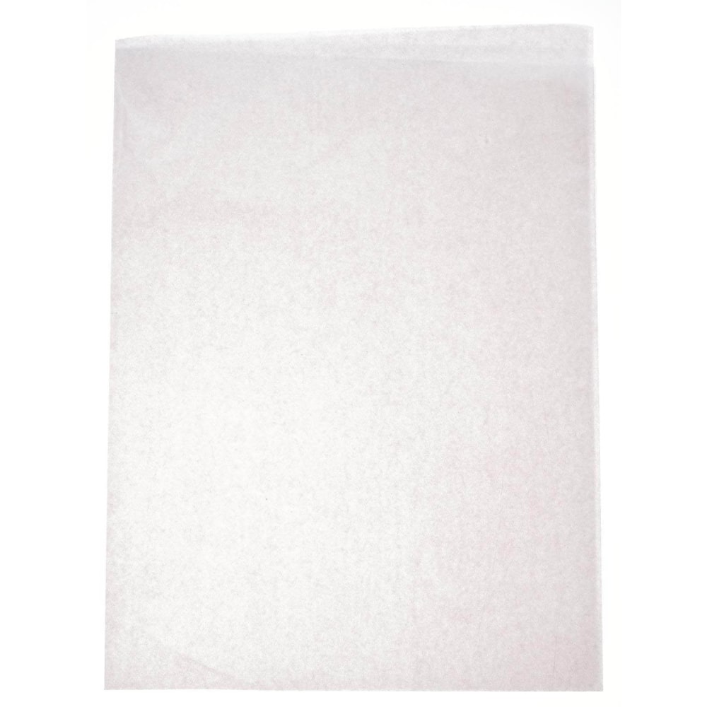 Medline 2-Ply Tissue/Poly Professional Towels, 18in x 24in, White, Roll Of 1,000 Sheets