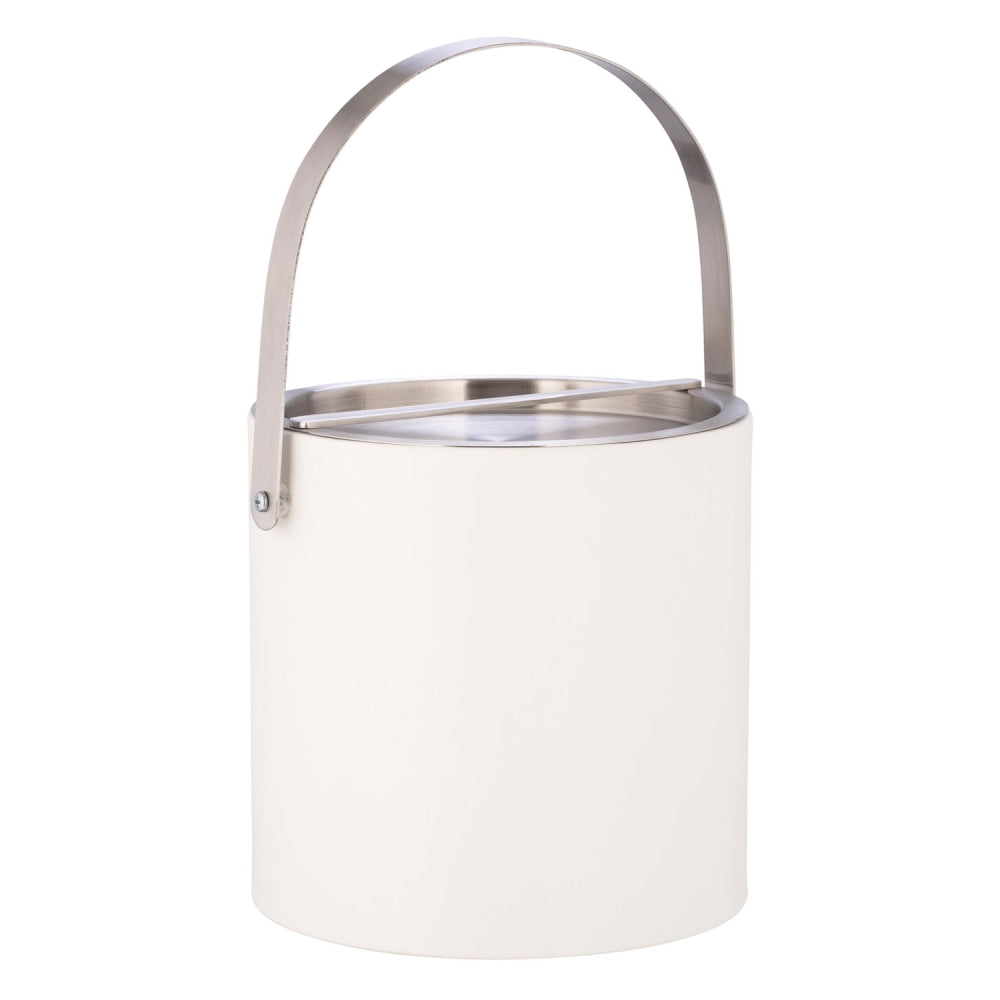 Erwyn Products Sydney 3-Quart Ice Buckets, White, Total Qty 6