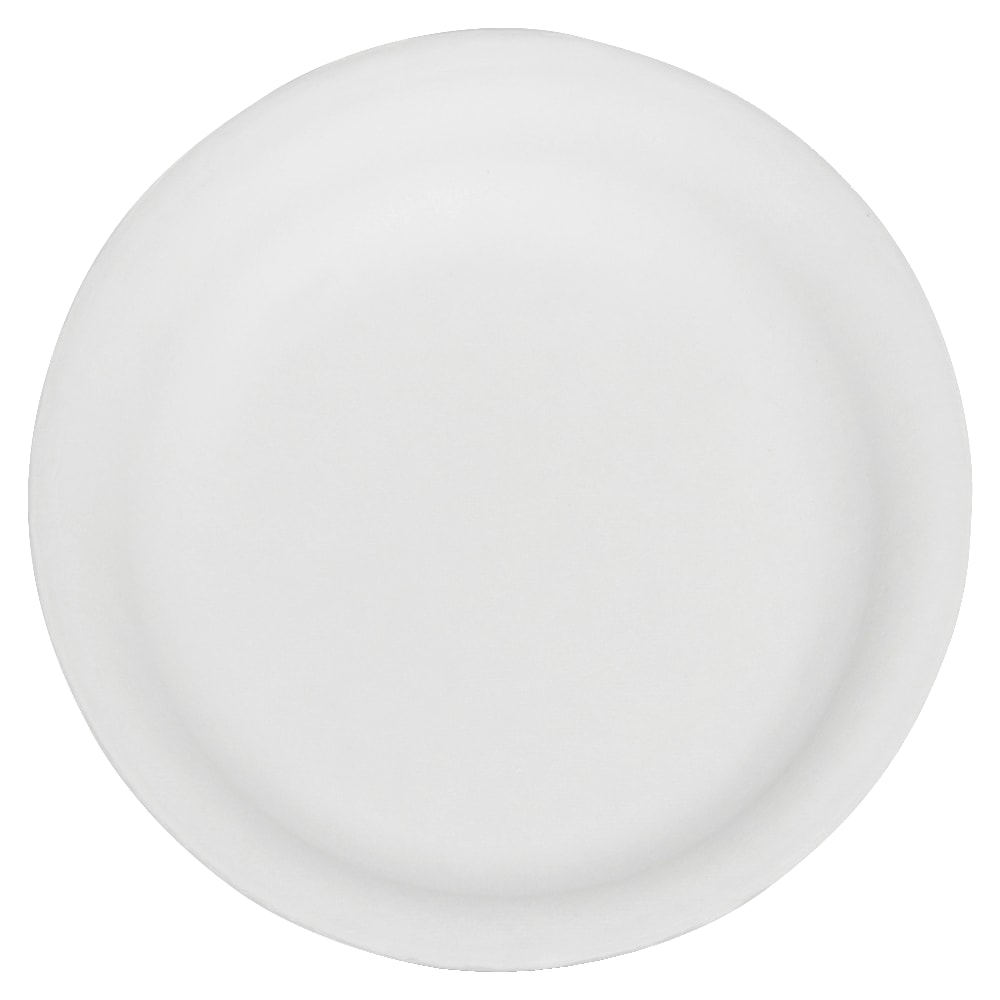 SKILCRAFT Disposable Paper Plates, 6 1/2in, Pack Of 1,000 (AbilityOne 7350-00-290-0593).