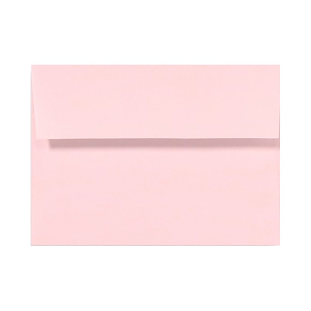 LUX Invitation Envelopes, A6, Peel & Press Closure, Candy Pink, Pack Of 500
