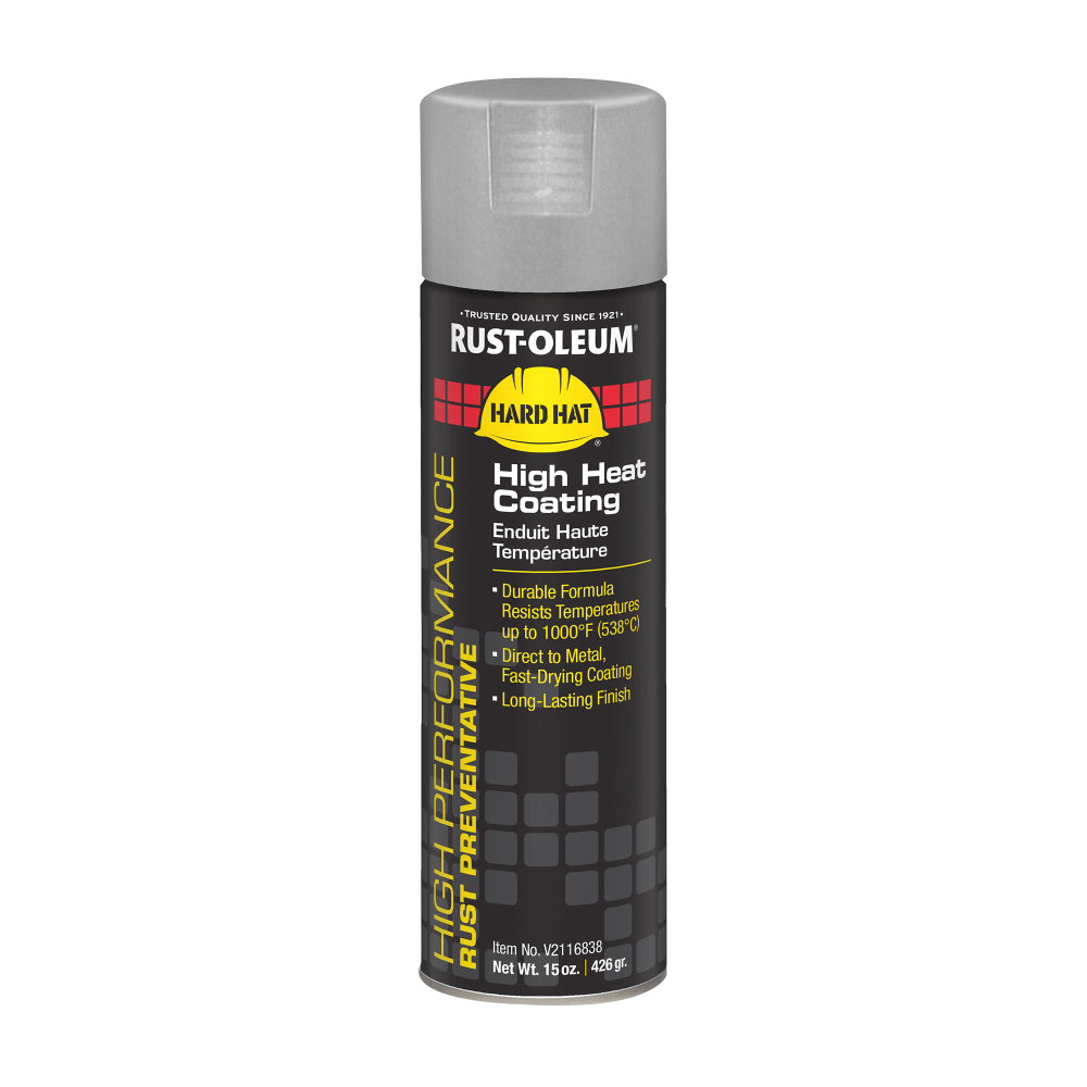 Rust-Oleum Hard Hat High Performance V2100 System Rust Preventive Enamel Spray Paint - V2116838