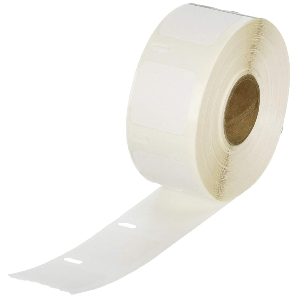 DYMO Multipurpose Label, 133248, 1inW x 1inL, Direct Thermal, White, Roll Of 750