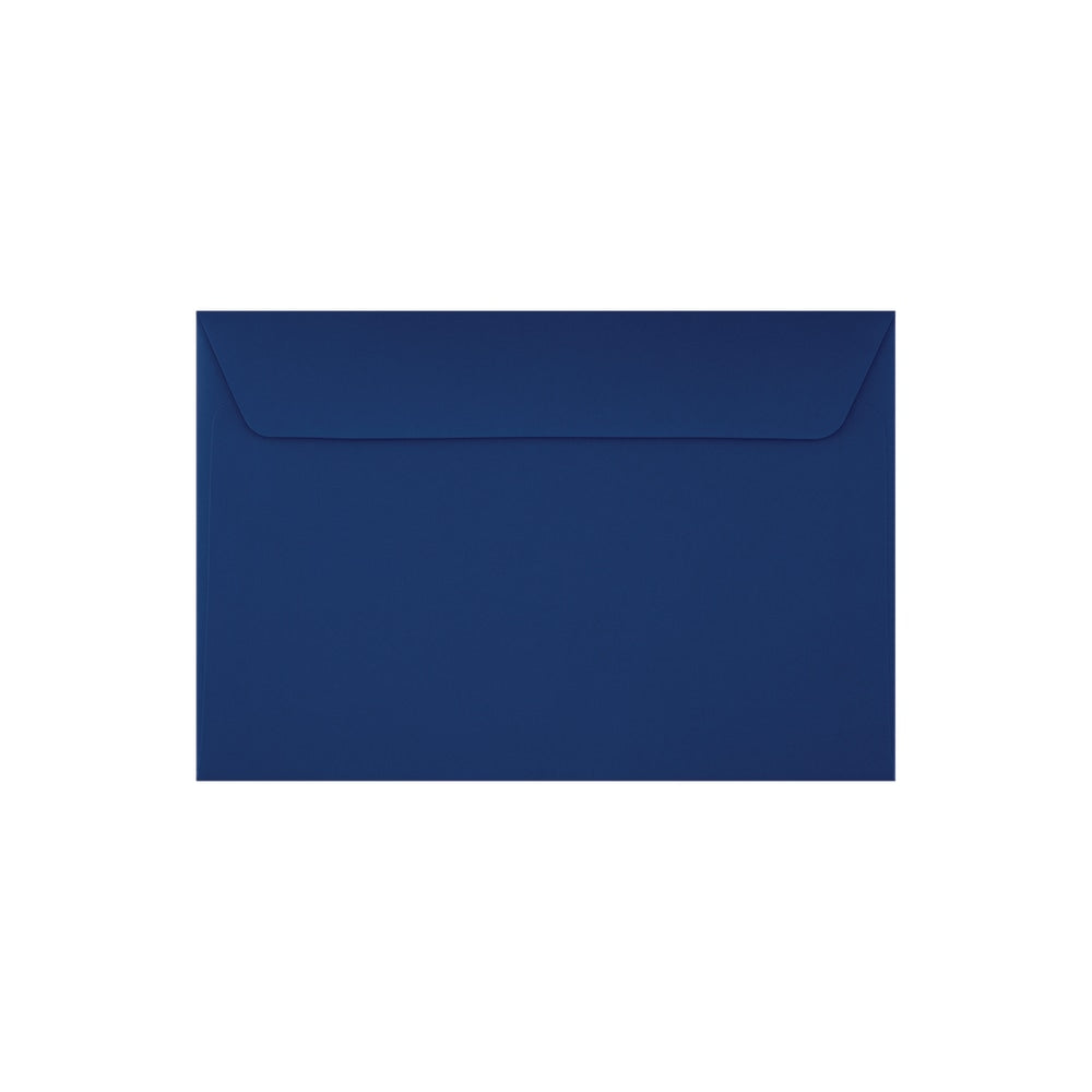 LUX Booklet 6in x 9in Envelopes, Peel & Press Closure, Navy, Pack Of 1,000