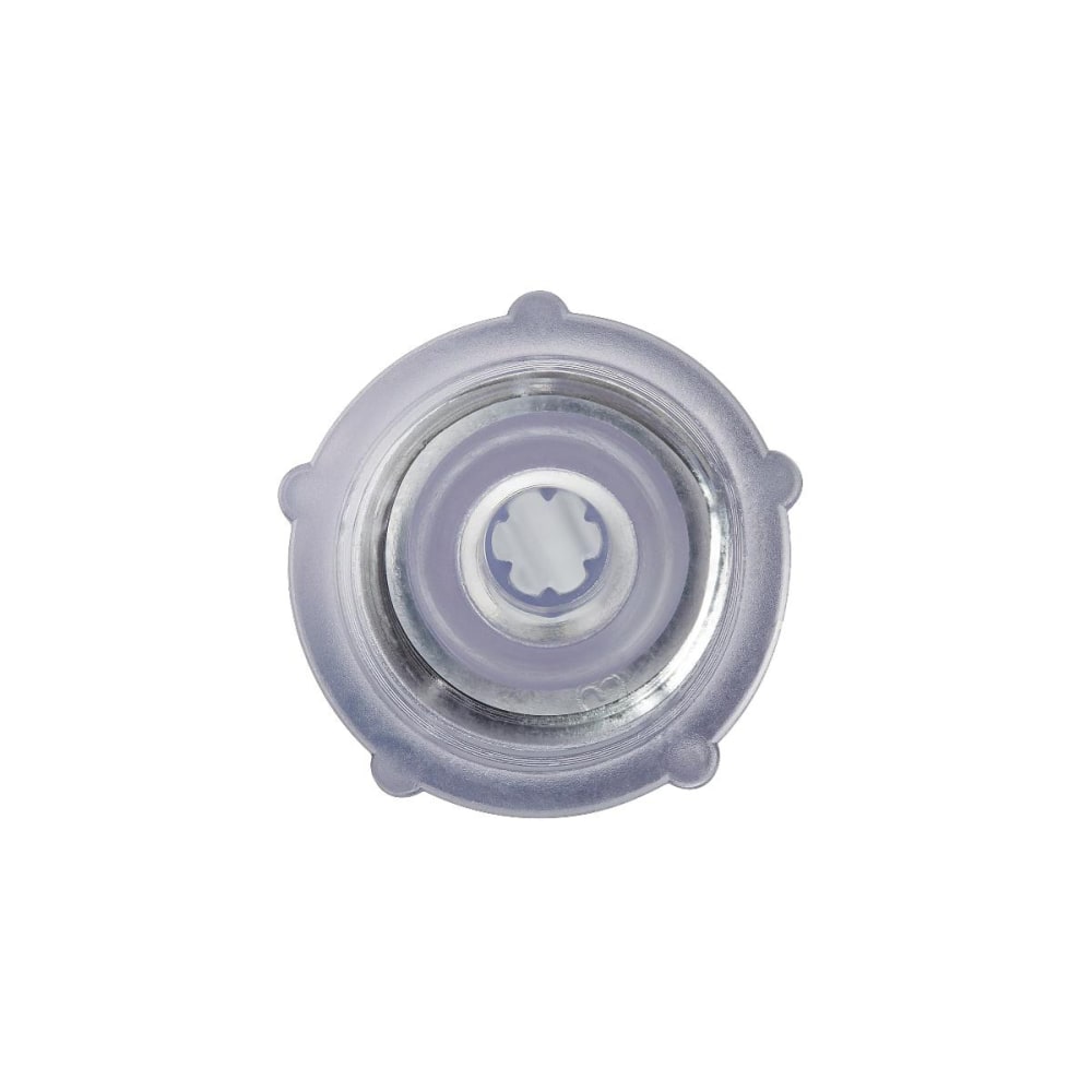 Medline Adult Cannulas With Crush-Resistant Tubing, Universal Connector, 7ft, Clear, Pack Of 50