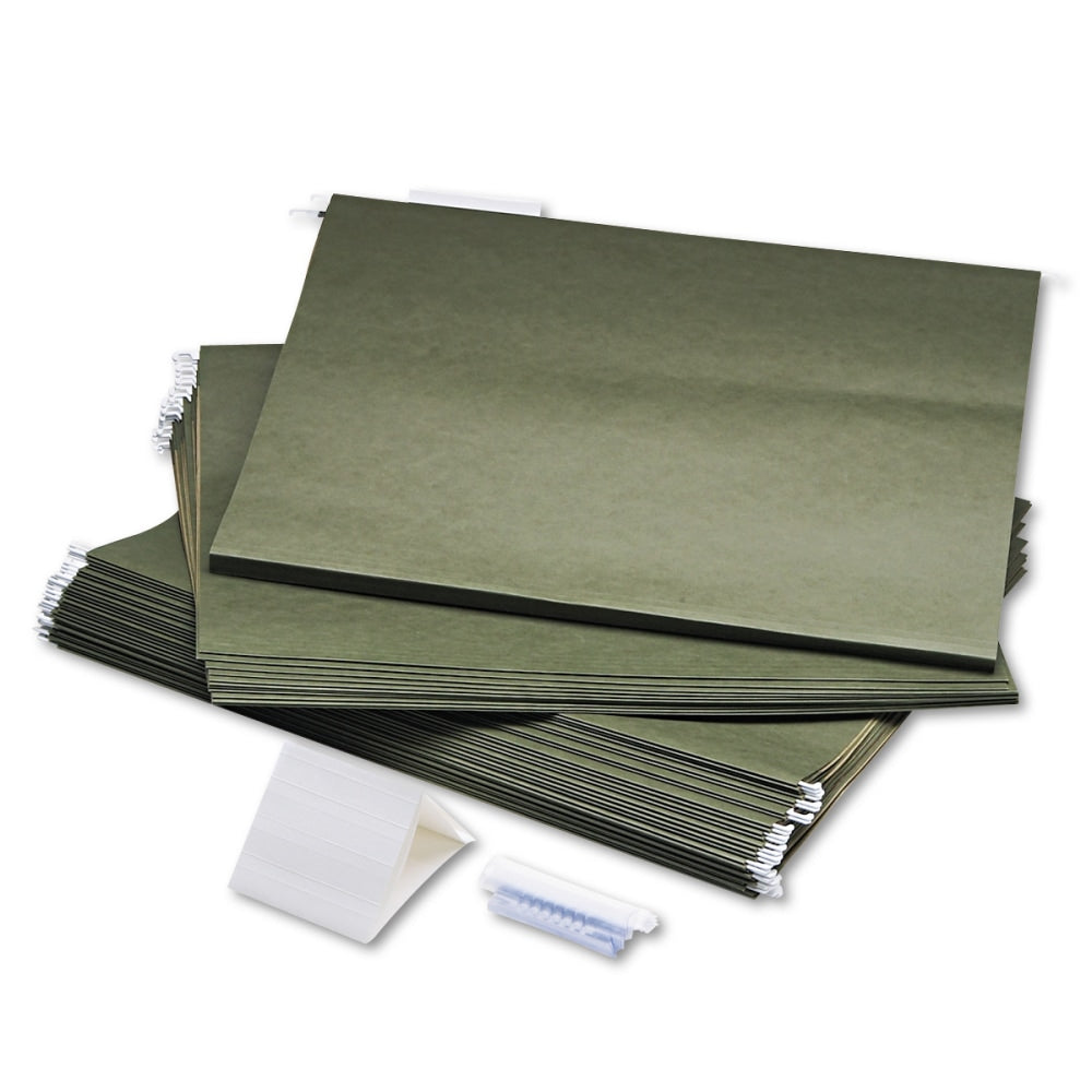 Safco - Hanging file - green (pack of 25)
