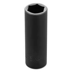 Proto Torqueplus Deep Impact Sockets 1/2 in, 1/2 in Drive, 3/4 in, 6 Points
