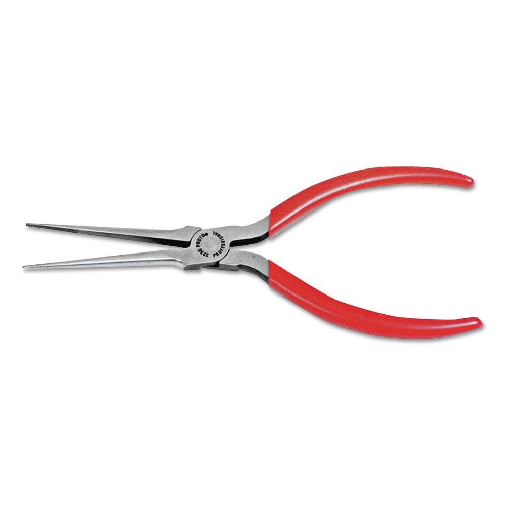 Black+Decker Long Extra Thin Needle Nose Pliers, Forged Alloy Steel, 6 5/32 in