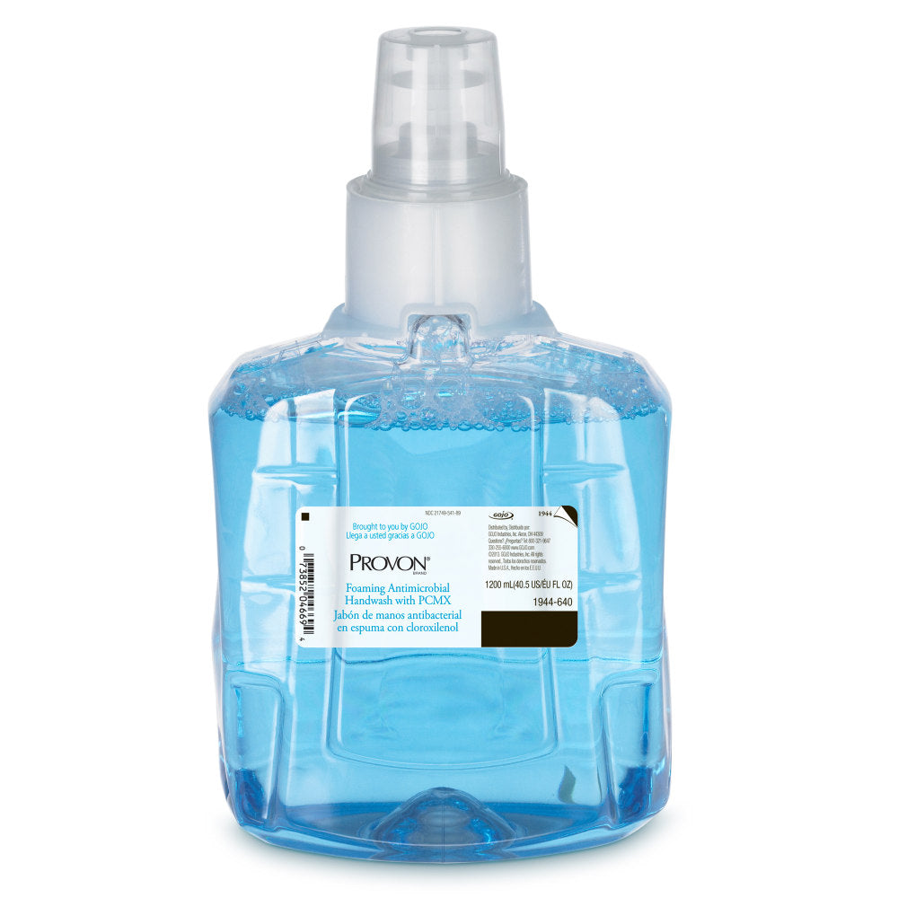 GOJO PROVON Antimicrobial Foam Hand Wash Soap, Floral Scent, 100.48 Oz Bottle, Pack of 2