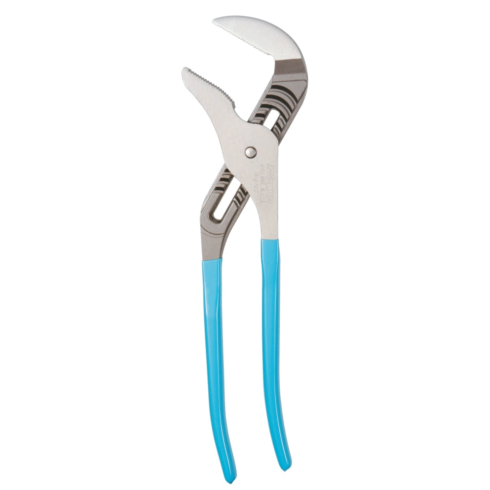 Channellock Bigazz Straight Jaw Tongue and Groove Pliers, 20 1/4 in, Straight, 12 Adj.
