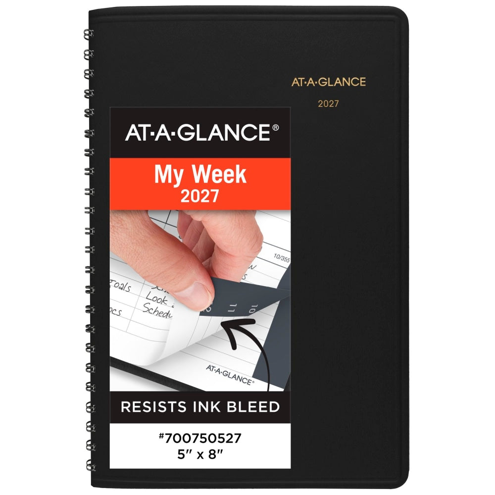 AT-A-GLANCE Weekly Appointment Book Planners, Small, 700750527