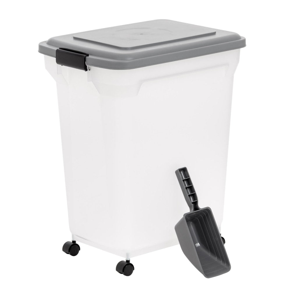 Iris Airtight Container, 55 Qt, Gray