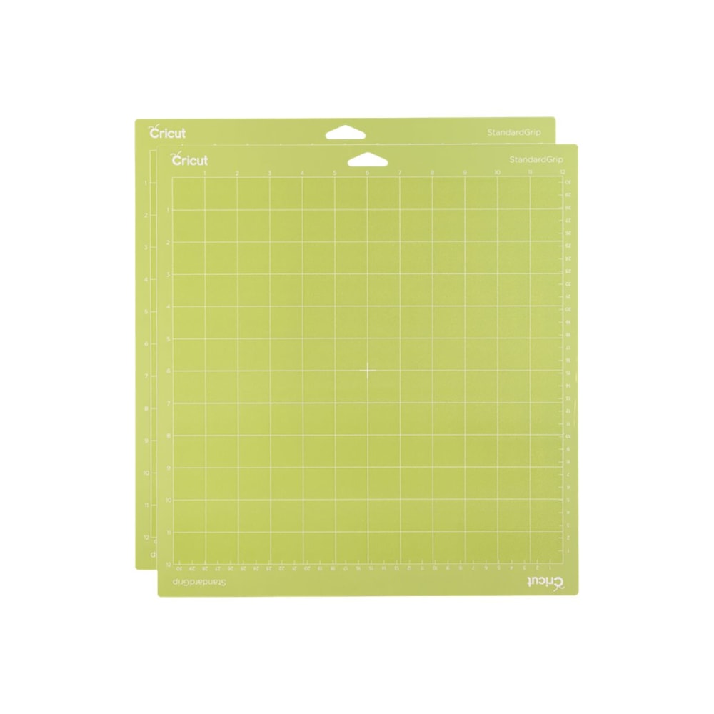 Cricut StandardGrip - Cutting mat - 12 in x 12 in (pack of 2)