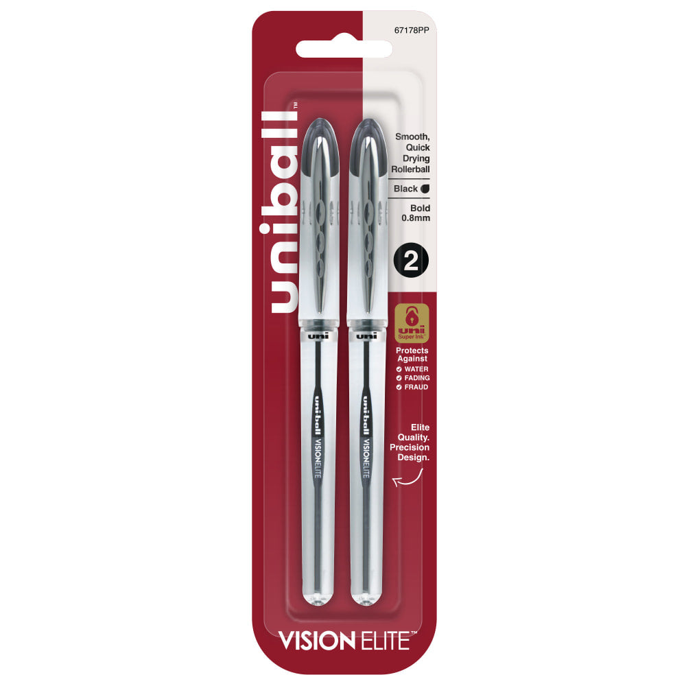 Uni-Ball Vision Elite Rollerball Pens