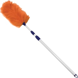Impact Adjustable Lambswool Duster, 60in, White/Assorted