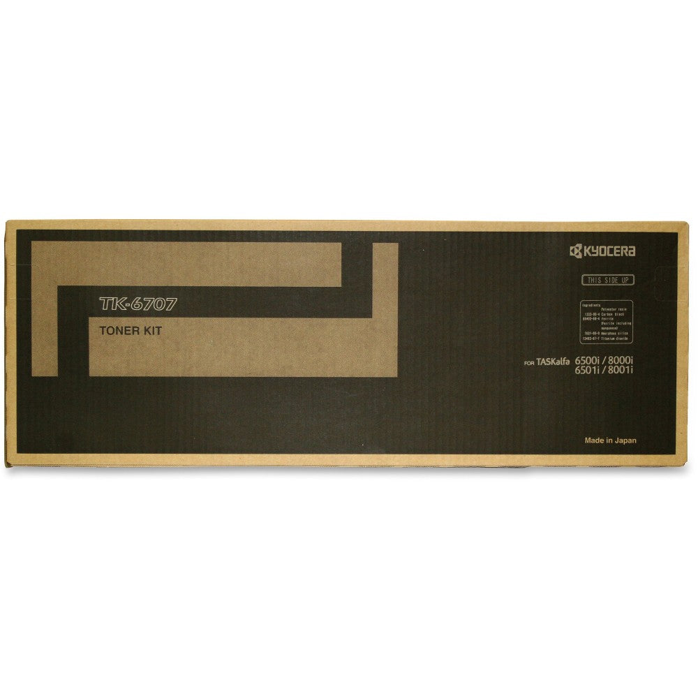Kyocera KYO TK-6707K Toner Cartridge