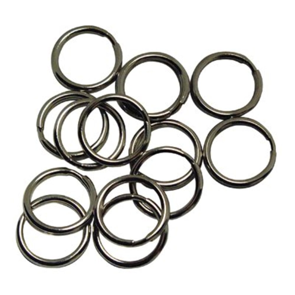 I.D. Split Key Rings, 2 in I.D.