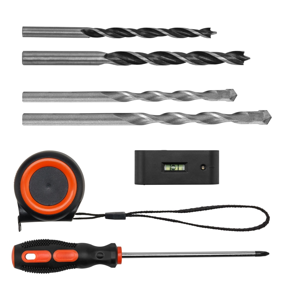 Mount-It! TV Mount Installation Kit, Set Of 7 Pieces