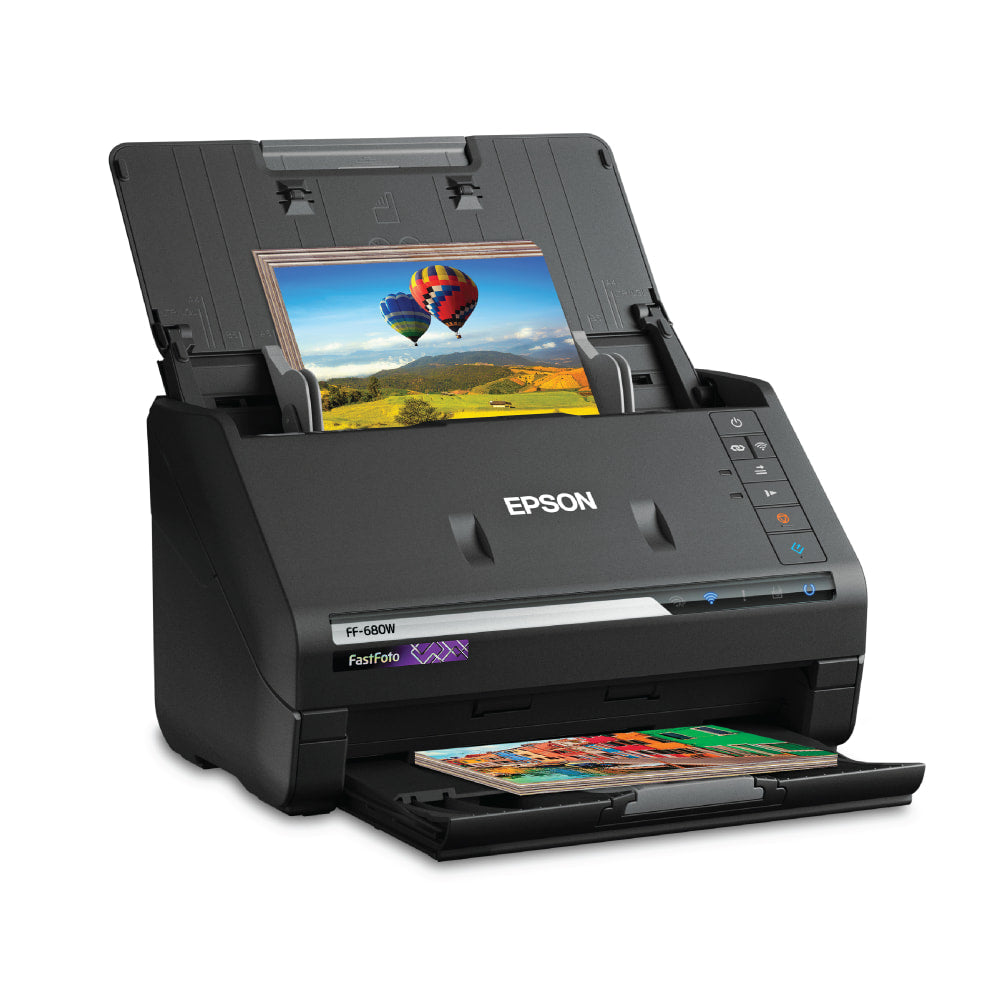 Epson FastFoto FF-680W High-Speed Wireless Desktop Photo Scanner