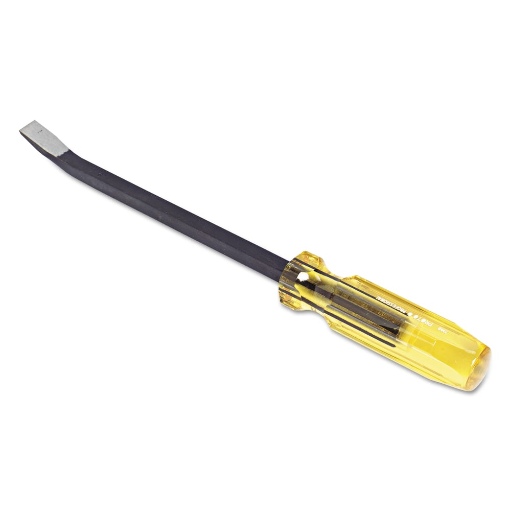 Black+Decker Large Handle Pry Bars, 17 1/2 in, Chisel Offset