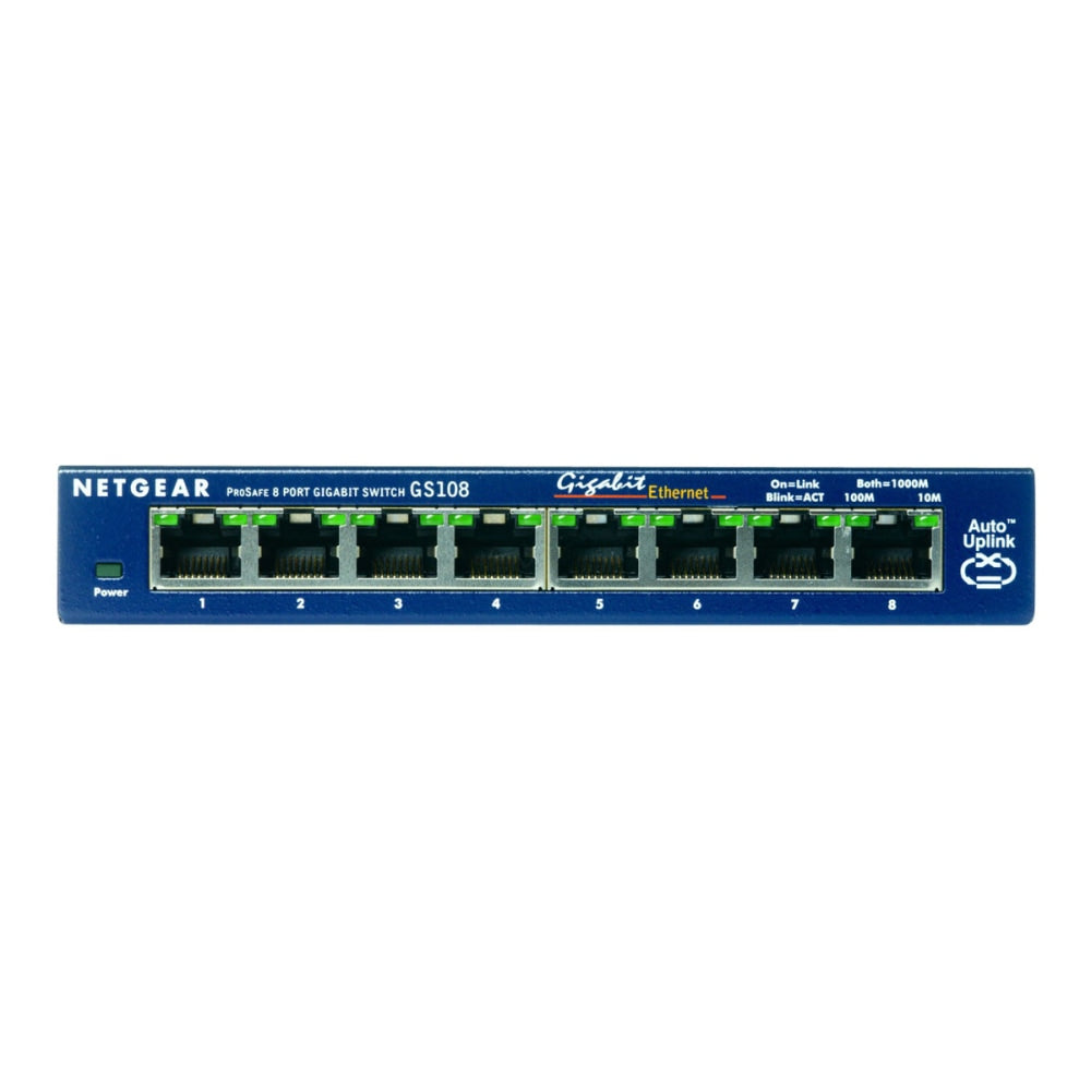 NETGEAR ProSAFE 8-Port Gigabit Desktop Switch